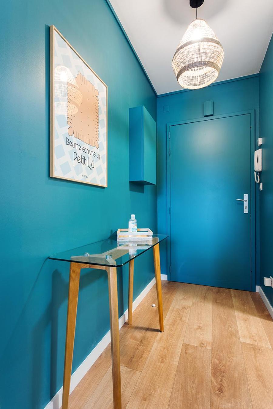 Joli Studio - Parking Prive - Wifi Tres Haut Debit - Au Calme Nantes Exterior foto